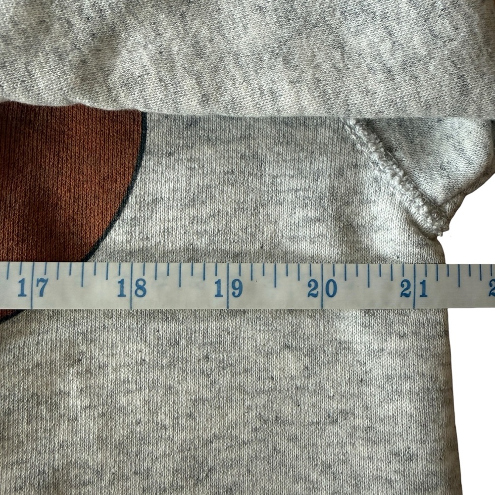 Gray Cotton 90s Vintage Whatsamatta U Bullwinkle Sweatshirt Men’s Large - Picture 7 of 10